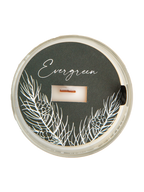 Evergreen Wooden Wick Candle