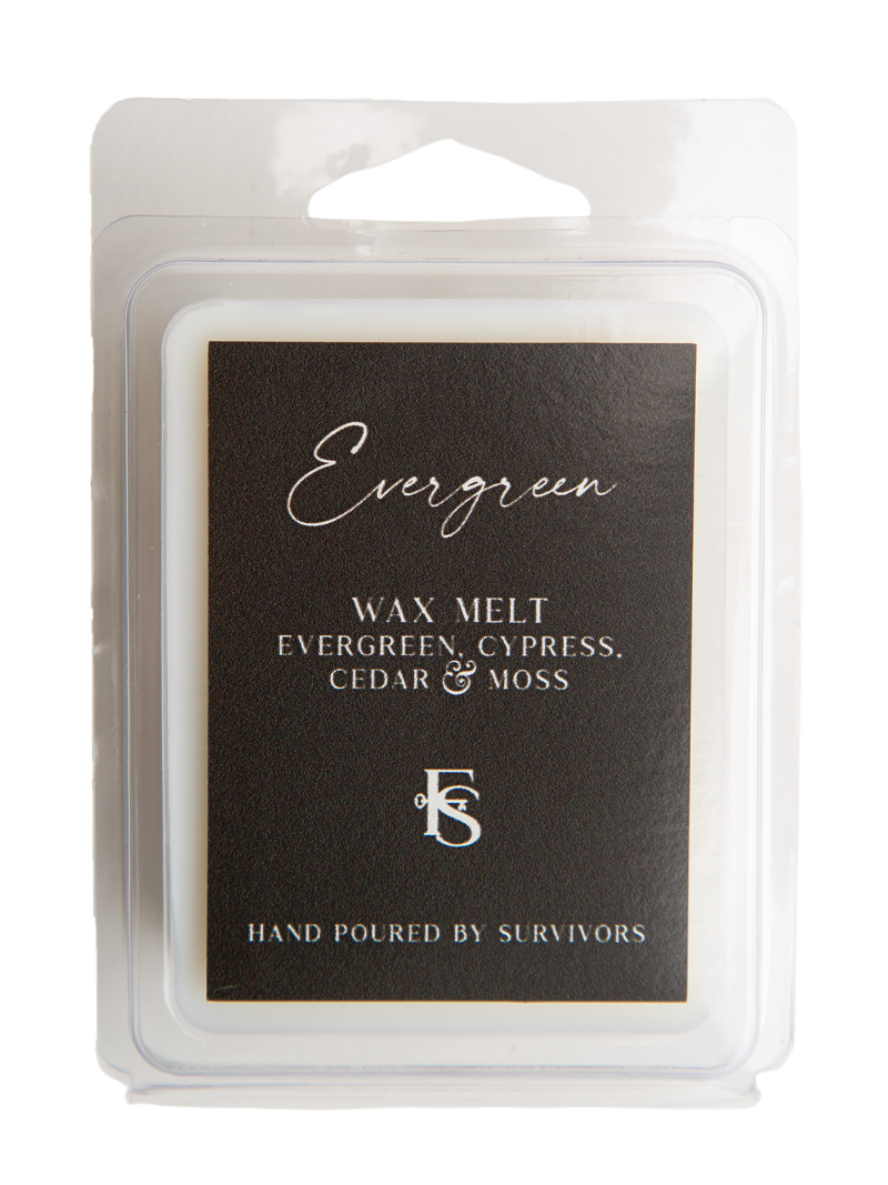 Evergreen Wax Melt