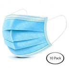 Disposable Protective Face Mask - Pack of