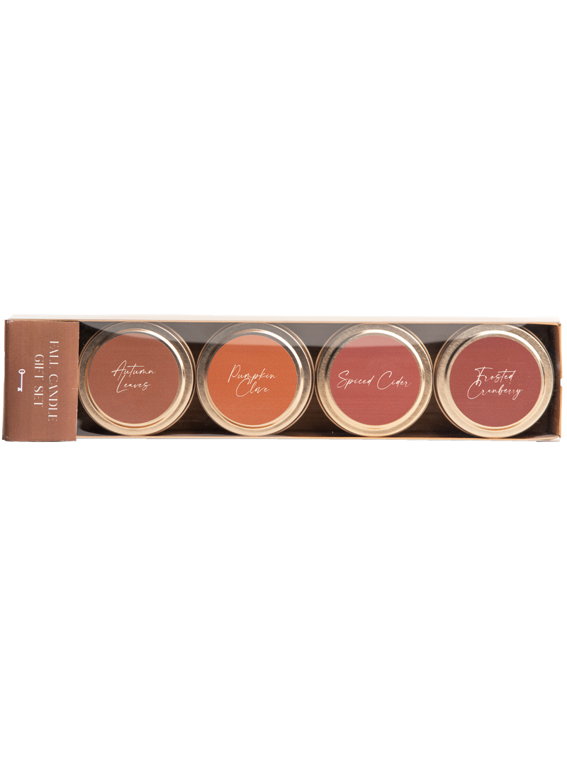 Fall Candle Gift Set