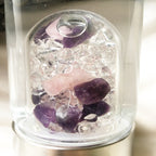 ViA WELLNESS | Amethyst, Rose Quartz & Clear Quartz