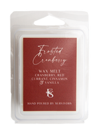 Frosted Cranberry Wax Melt