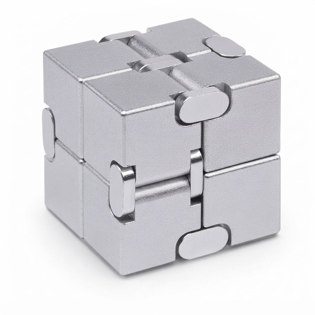 Metal Infinity Cube