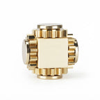 Brass Cube Gears Spinner