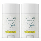 2-Pack all-Natural Deodorants for Kids & Teens