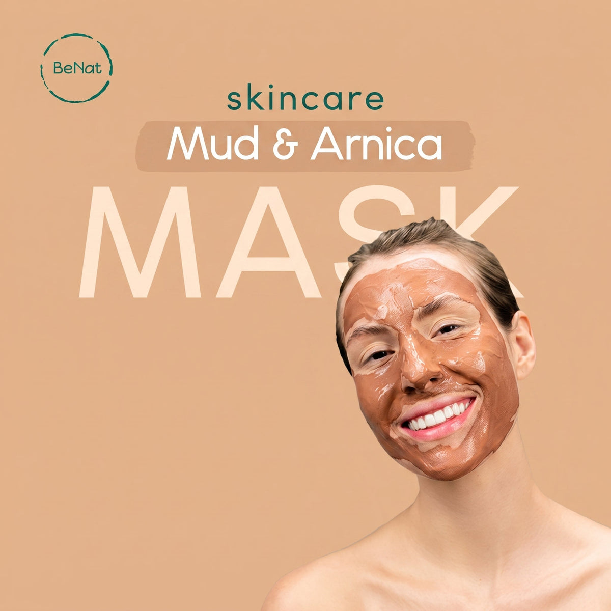 2-Pack Mud & Arnica Facial Mask