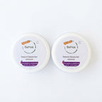 2-Pack All-Natural Deodorant Cream