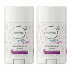 2-Pack all-Natural Deodorants for Kids & Teens