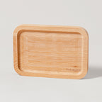 Koffie Candle + Wood Tray