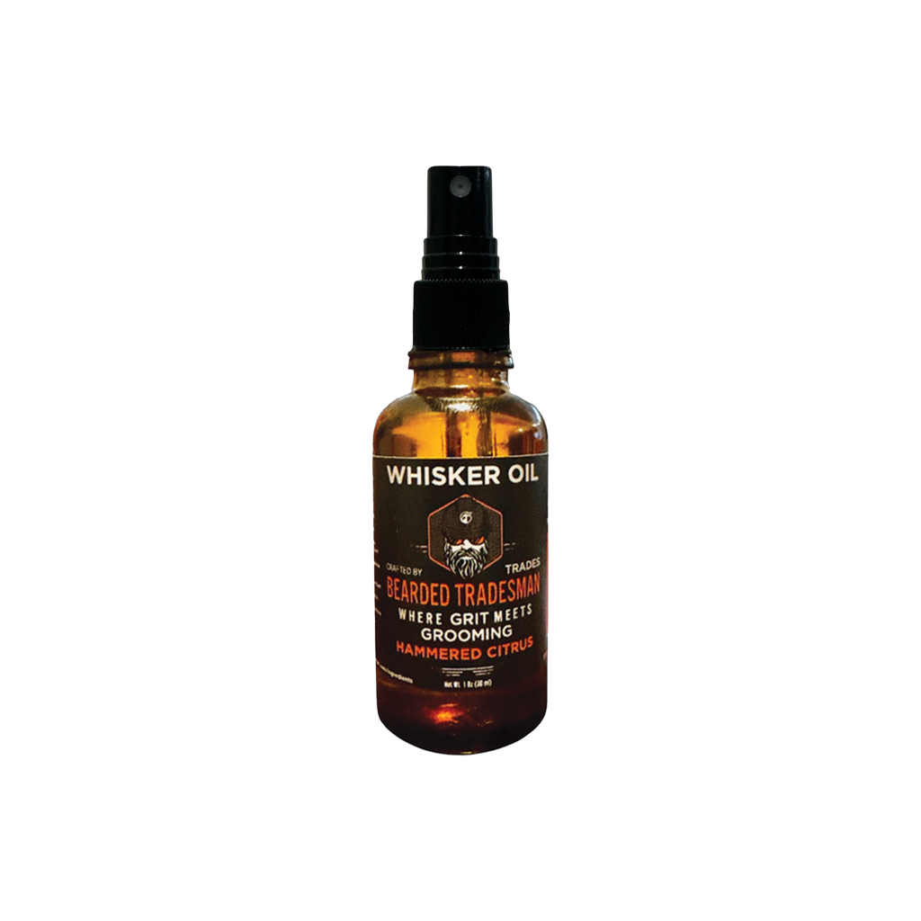 Hammered Citrus – Citrus and Vanilla - Whisker Oil