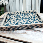Daphne Pearl Trays