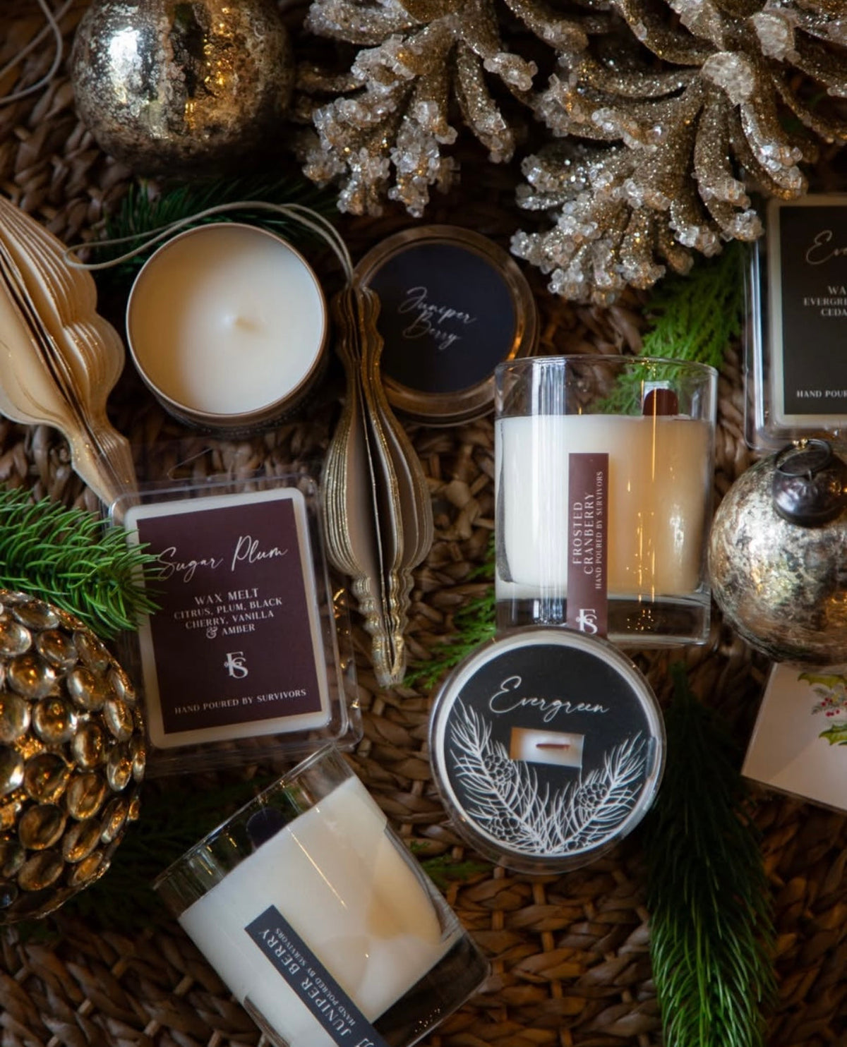 Juniper Berry Tin Candle