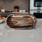Rustic Wood Tray