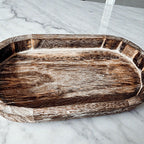 Rustic Wood Tray