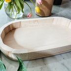 Rustic Wood Tray