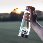 ViA VITALITY | Emerald & Clear Quartz