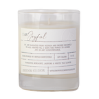 I AM Joyful 7.5 oz Candle