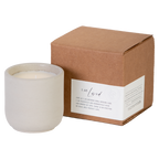 I AM Loved 8 oz Concrete Candle