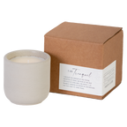 I AM Tranquil 8 oz Concrete Candle