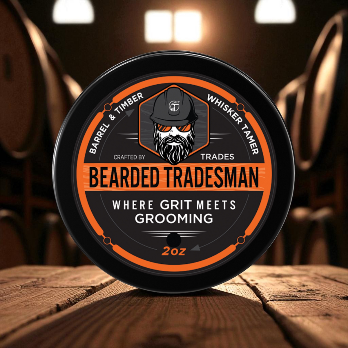 Barrel & Timber – Bourbon & Teakwood  - Whisker Tamer