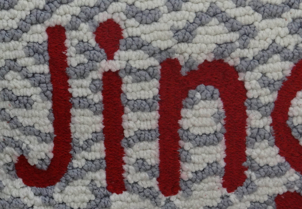 Vibhsa Jingle Decorative Pillow 14 X 20 Inches