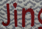 Vibhsa Jingle Decorative Pillow 14 X 20 Inches