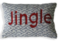 Vibhsa Jingle Decorative Pillow 14 X 20 Inches