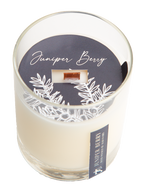 Juniper Berry Wooden Wick Candle