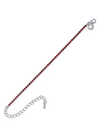 Delicate CZ Round Bracelet