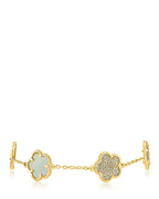 Clover Station Bracelet