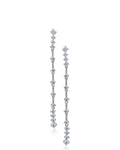 Linear Drop  Earrings
