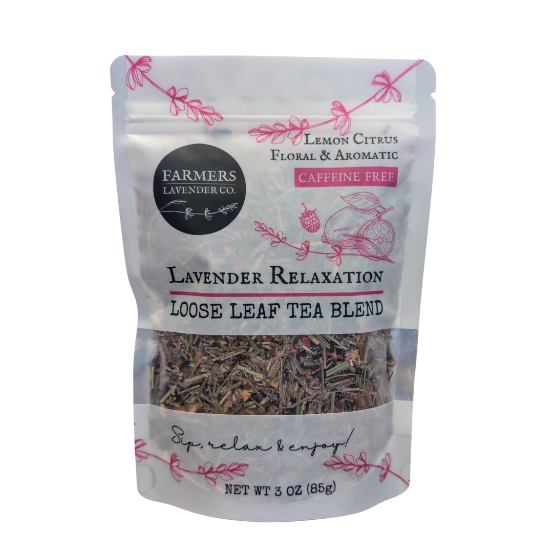 Lavender Relaxation Loose Leaf Tea Blend