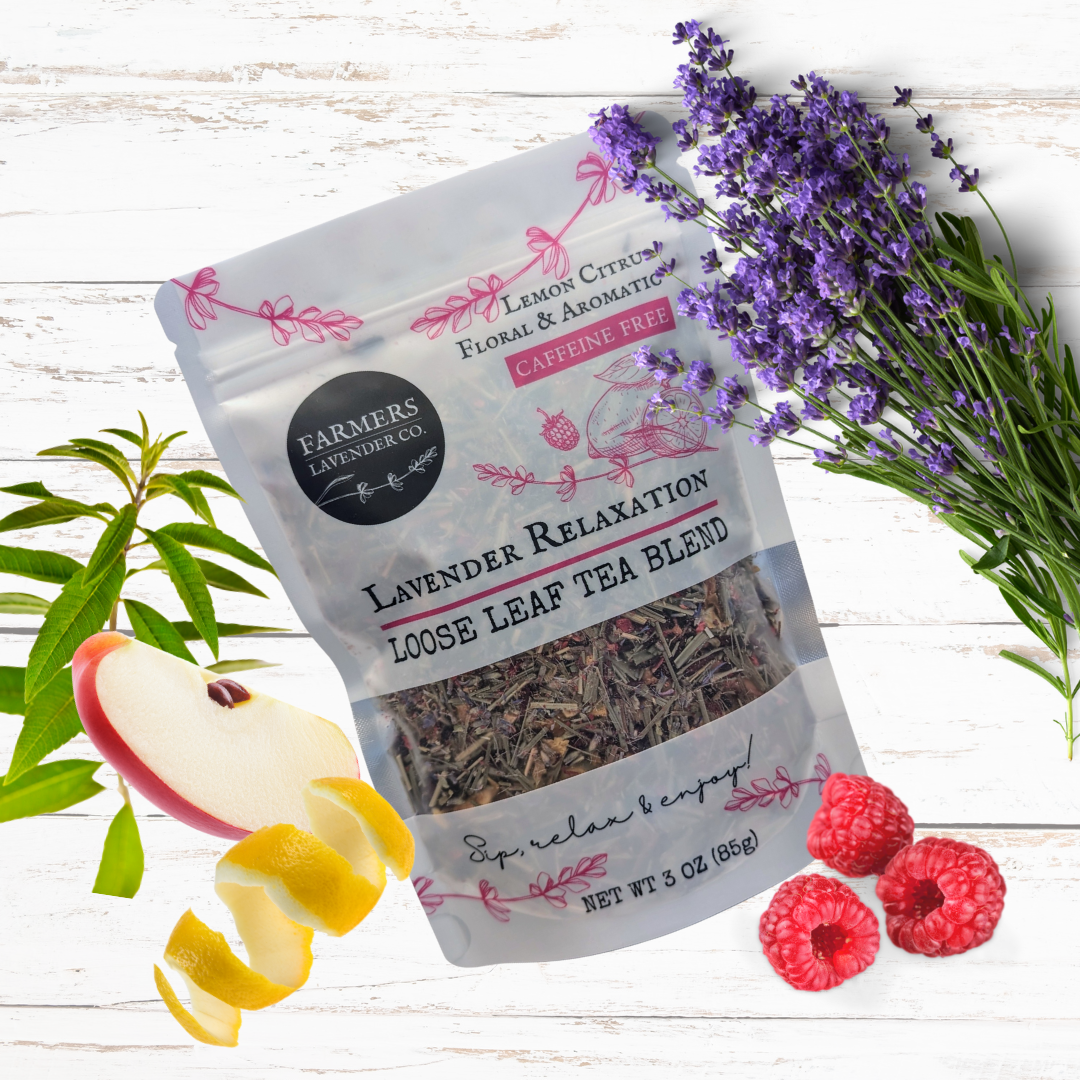 Lavender Relaxation Loose Leaf Tea Blend