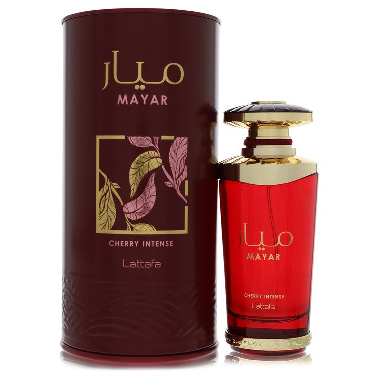 Lattafa Mayar Cherry Intense by Lattafa Eau De Parfum Spray 3.4 oz for Women