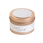 I AM Loved Travel Tin