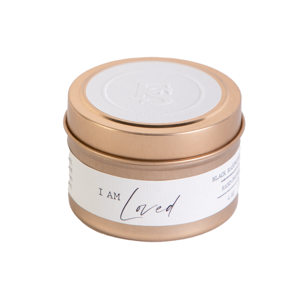 I AM Loved Travel Tin