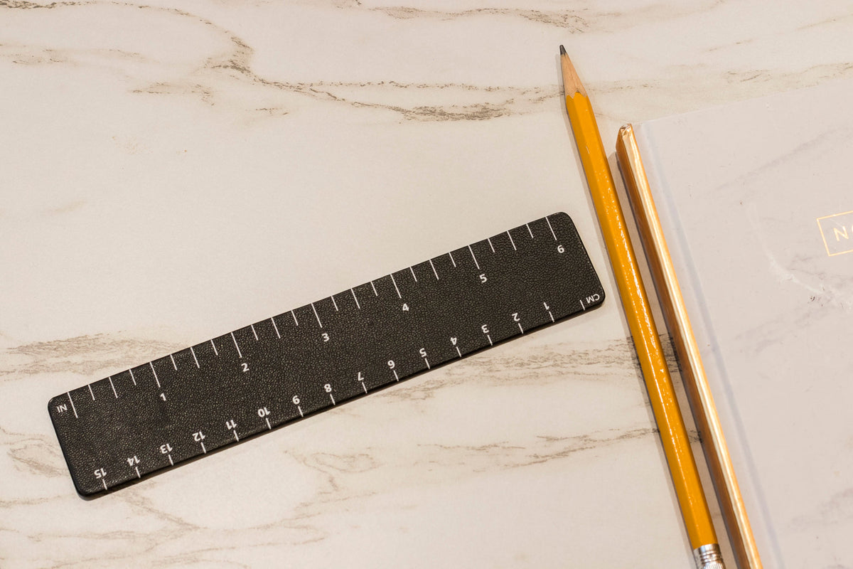 Leather Ruler