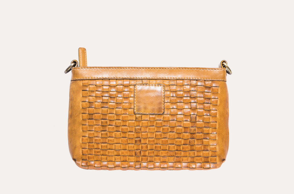 Weaved Crossbody