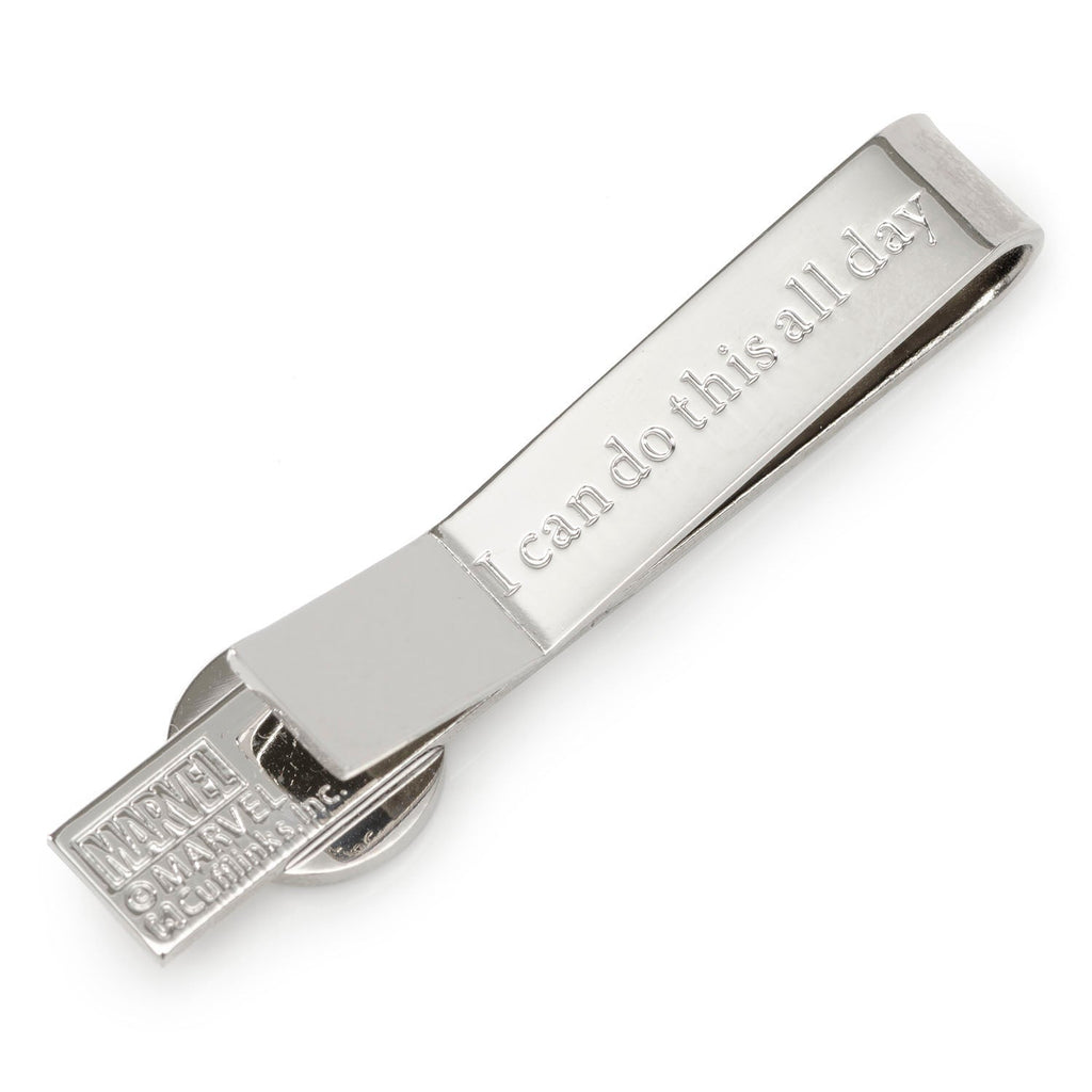 Marvel Captain America Hidden Message Tie Bar