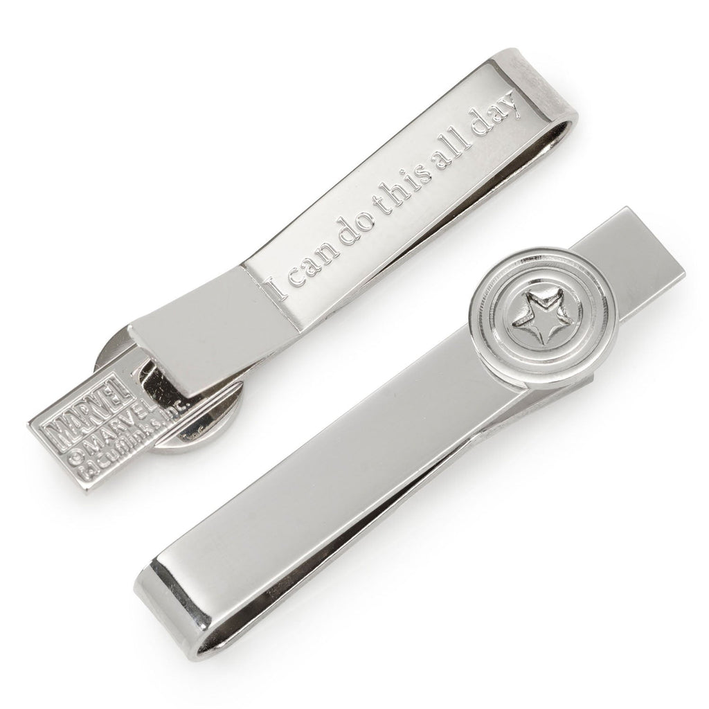 Marvel Captain America Hidden Message Tie Bar