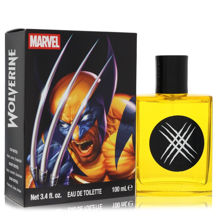 Marvel Wolverine by Marvel Eau De Toilette Spray 3.4 oz for Men
