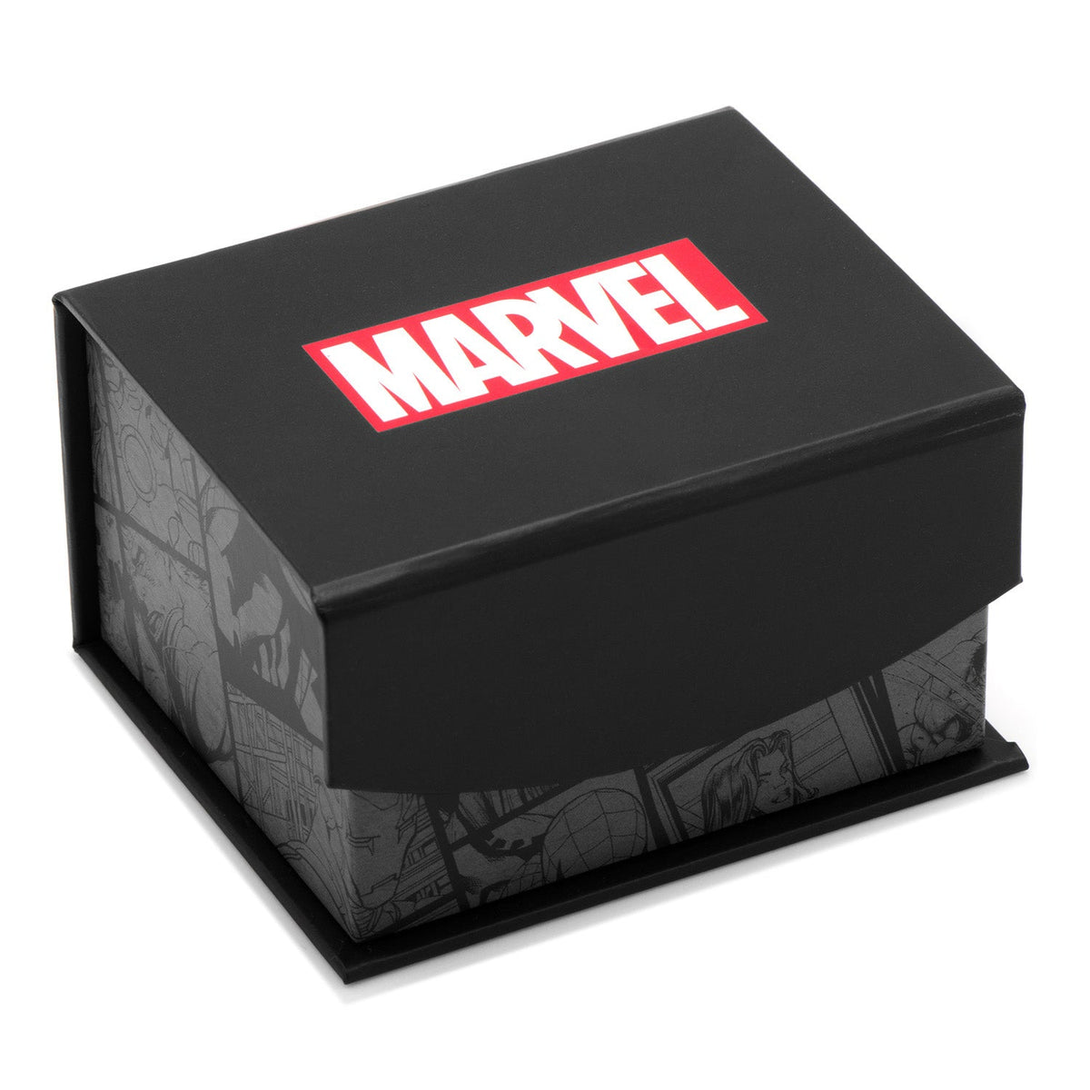 Marvel Captain America Hidden Message Tie Bar