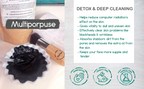 2-pack Activated Charcoal Facial Mask