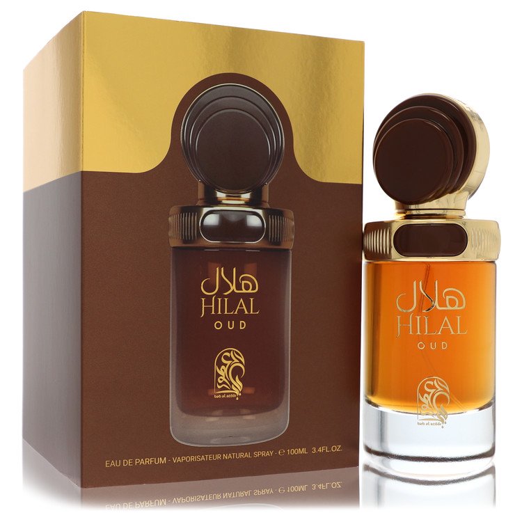 My Perfumes Hilal Oud by My Perfumes Eau De Parfum Spray (Unisex) 3.4 oz for Men