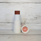 Lip & Cheek Bloom. 2 in 1 Natural Lipstick for Vibrant Color.