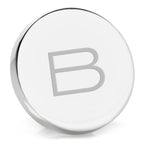 Stainless Steel Engravable Round Infinity Tie Tac