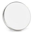 Stainless Steel Engravable Round Infinity Tie Tac