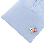 MLB Houston Astros Tequila Sunrise Cufflinks