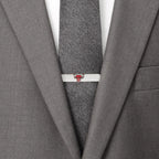 NBA Chicago Bulls Tie Bar