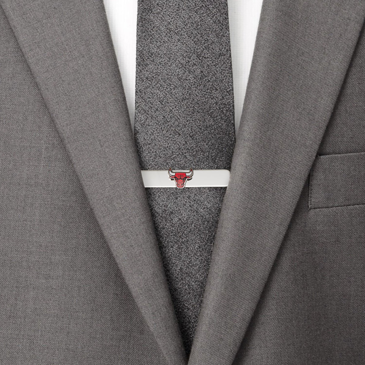 NBA Chicago Bulls Tie Bar